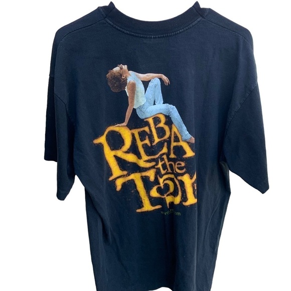 Vintage Band Tee Shirt 1997 Reba McEntire Reba Concert Tour Size XL - Picture 6 of 6